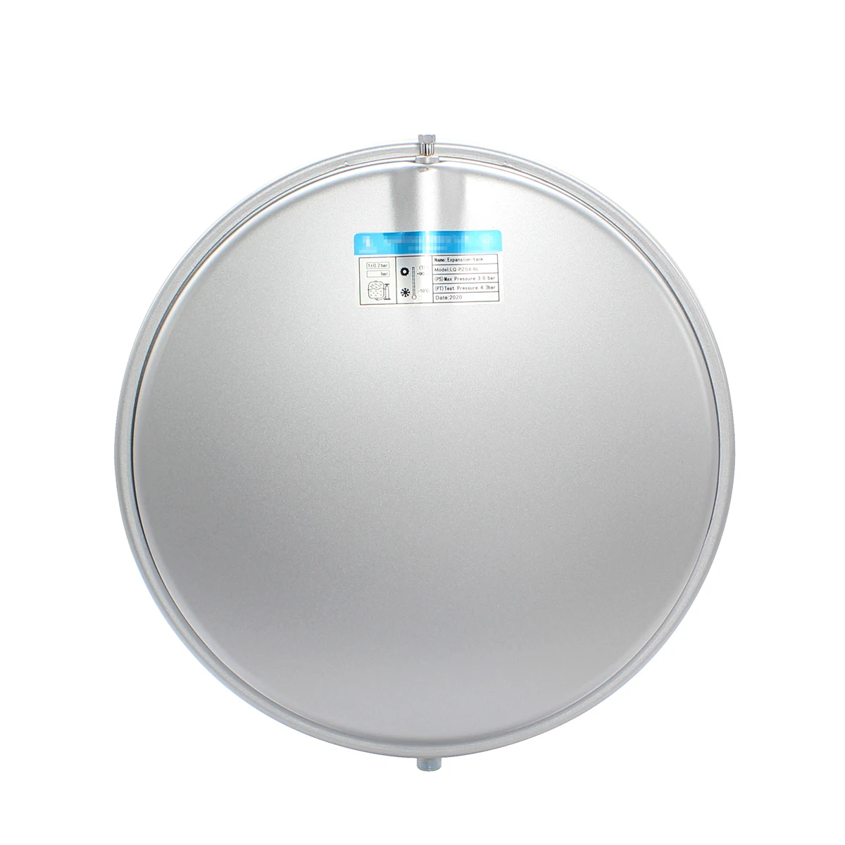 Fireplace, expansion tank, gas electric heater, hot water boiler, original 8L round square household appliances