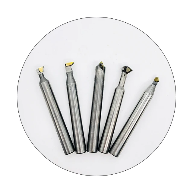 
MONO Single Crystal diamond cutting tools Diamond MCD milling tool End mill 