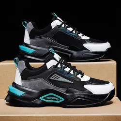 Hot sale manufacturers in China new summer breathable mesh shoes Running cricket sports Running shoes for men