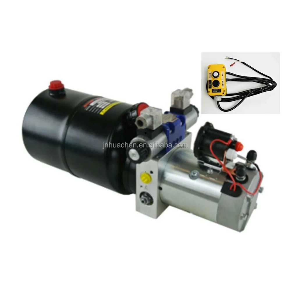 Compact 2.2 KW Hydraulic Power Unit for Agriculture with 60L Reservoir for Construction and Mining
