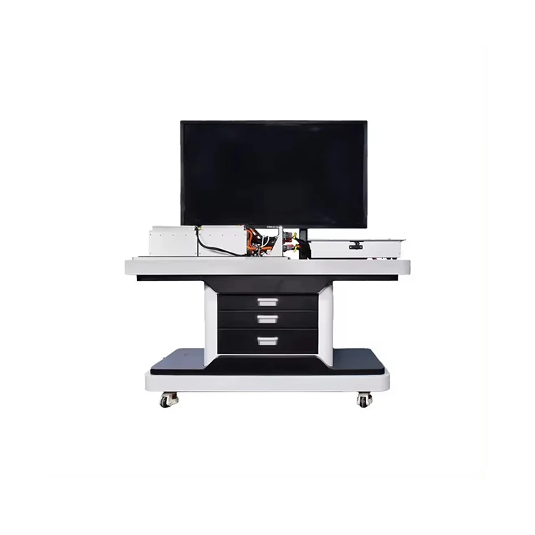 Новая энергетическая интеллектуальная обучающая платформа для сборки и тестирования аккумуляторной системы обучающий компьютерный детектор неисправностей