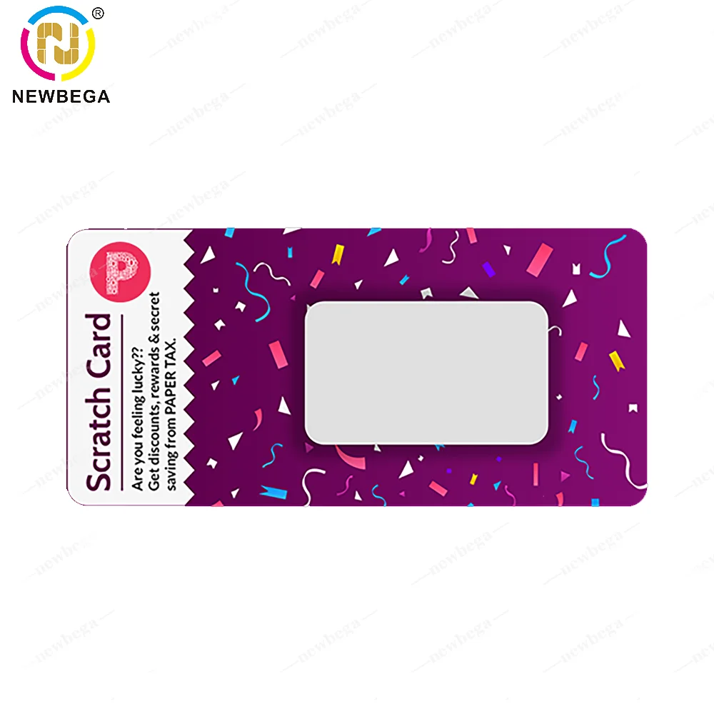 Customized NFC QR Code Barcode Paper Membership Business VIP  gift Card 128/39code Magnetic stripe