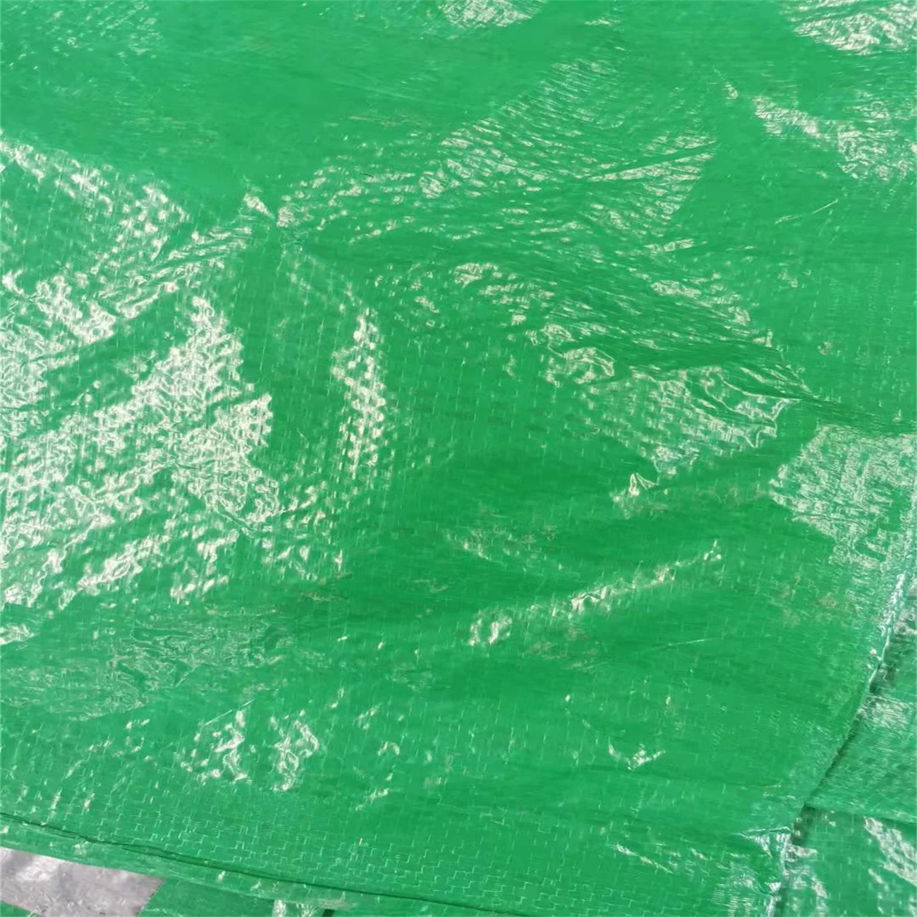 Uv Treated Green Ready Made Woven Tarpoline Roll Pe Tarpaulin