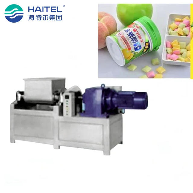 Hot selling Xylitol chewing gum manufacturing making equipment machine for  hot sale