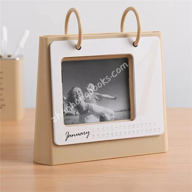 Custom printing chinese desk calendar book tamil bible