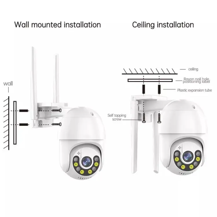 camhi pro cctv ip ptz outdoor surveillance camera 1080p ptz wifi ip camera outdoor wireless dome ptz ip camera
