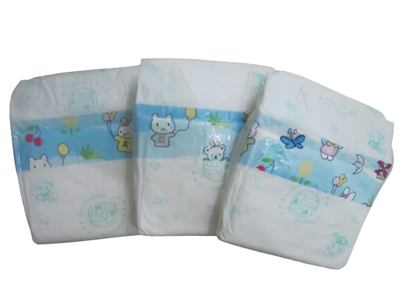 wholesale soft breathable baby diapers nappies disposable manufacturers African quality