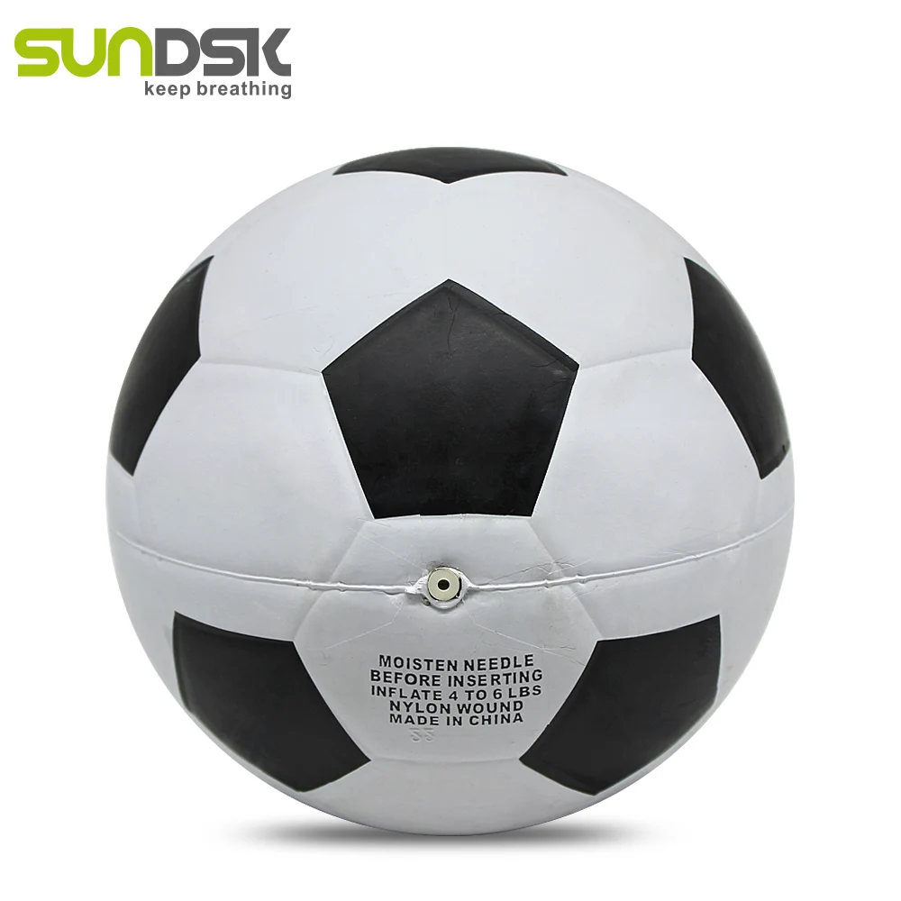 High quality official size 2 3 4 5 rubber football soccer ball