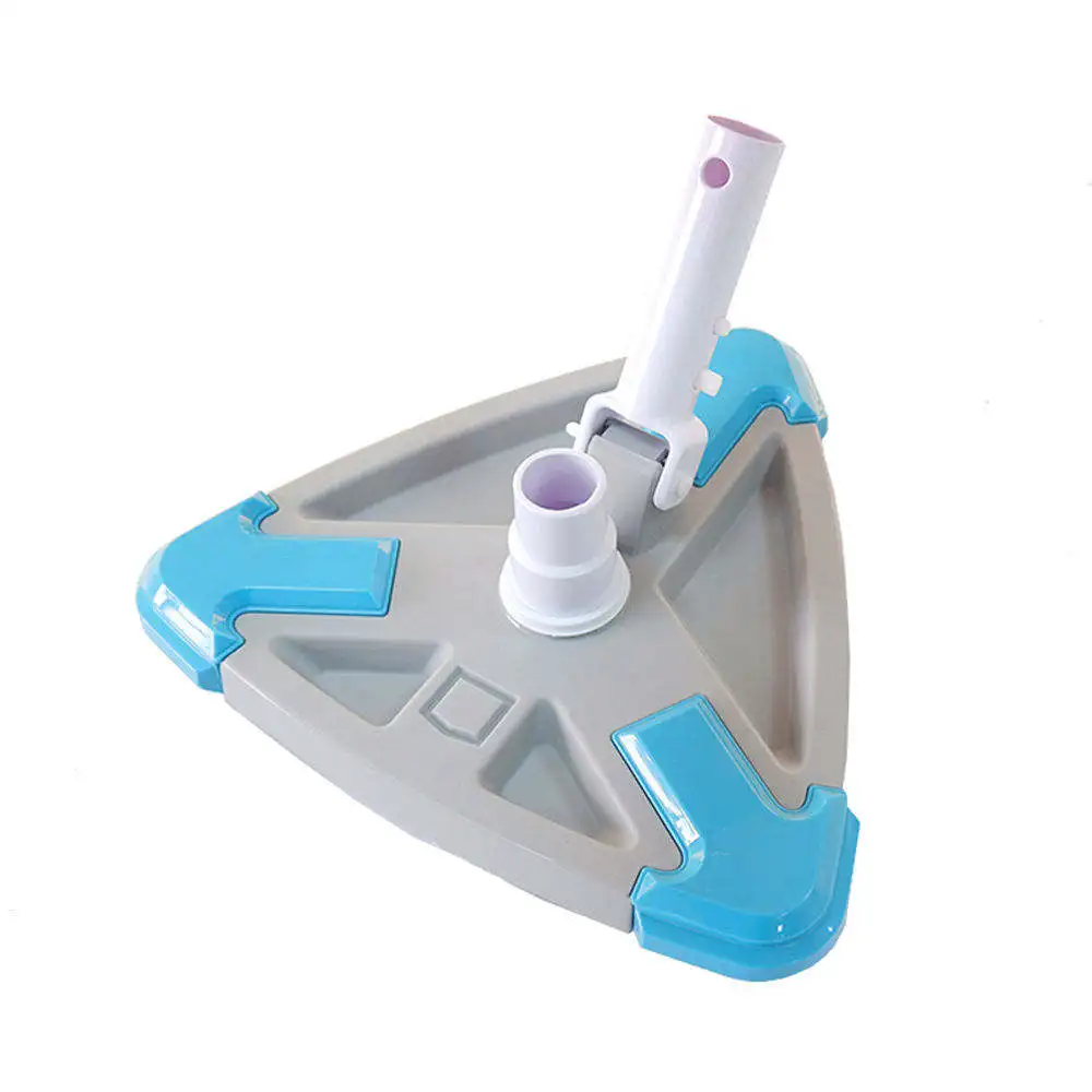 Swimming Pool Vacuum Cleaner Head Cleaning Disinfects Tool Suction Head Pond Fountain Spa Pool Vacuum Cleaner Brush Head