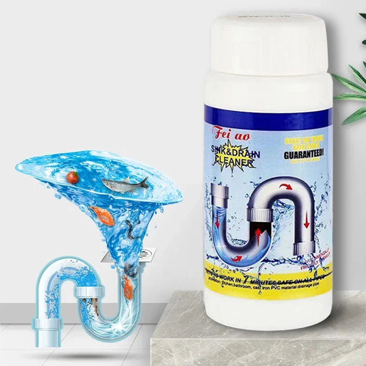 Powerful Sink and Drain Cleaner Water Pipe Blockage Removal Water Pipe Blockage Removal