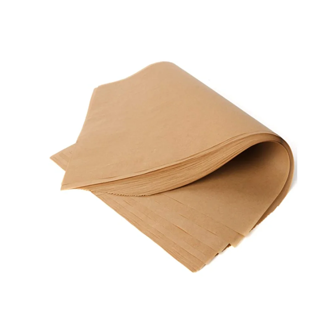 New Biodegradable Pergament Baking Paper Square Sheet