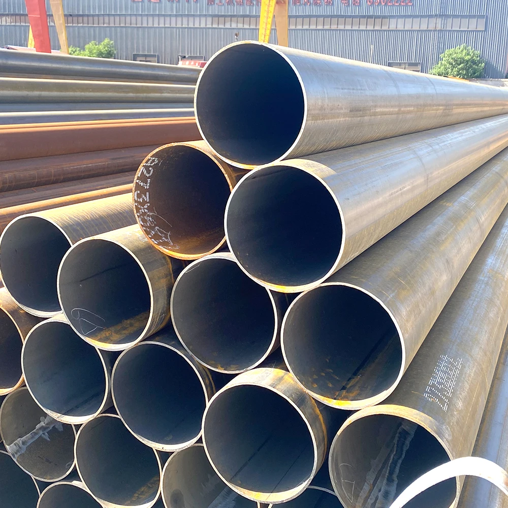 102*5.5mm carbon steel round welded pipe Q235 Q355 A36 ST37.4 seamless welded carbon steel pipe ERW pipe
