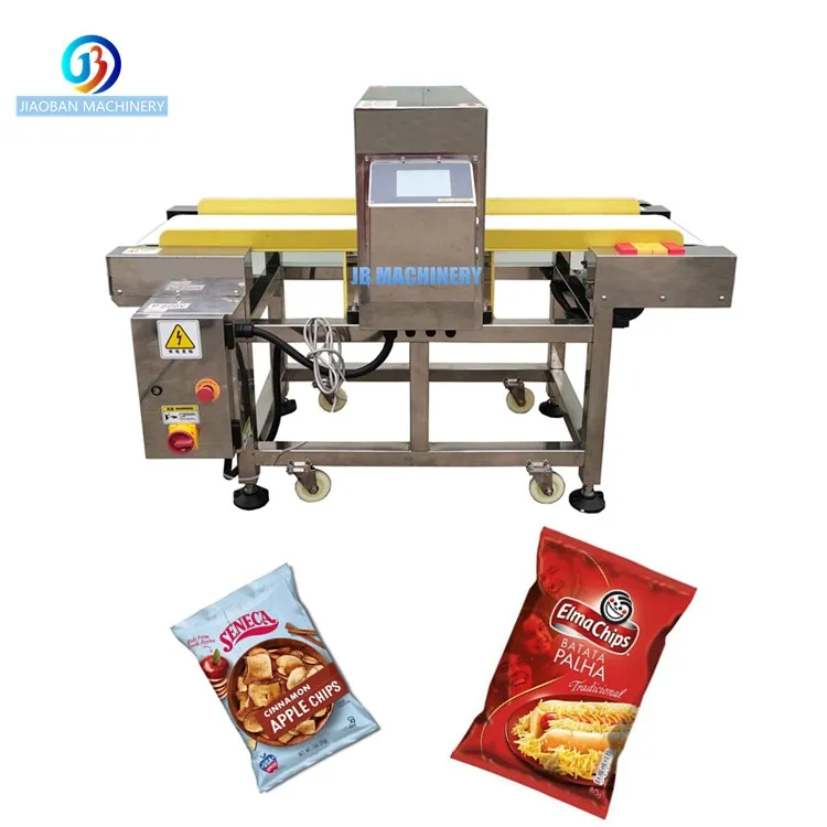 JB-J5045 Automatic food detection machine metal detector for snacks factory low price