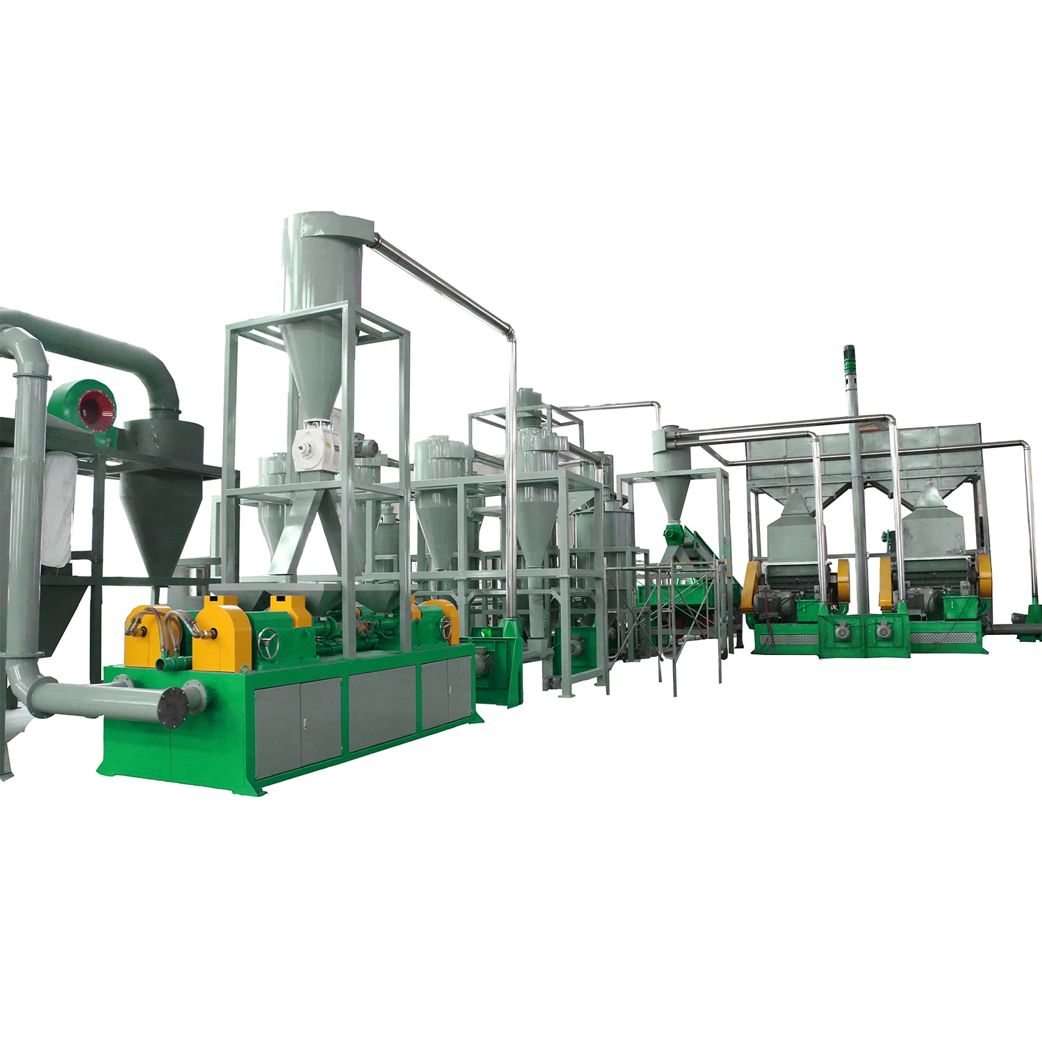Efficiently Rubber Miller Machine for Grinding Scrap Tyre For Sale