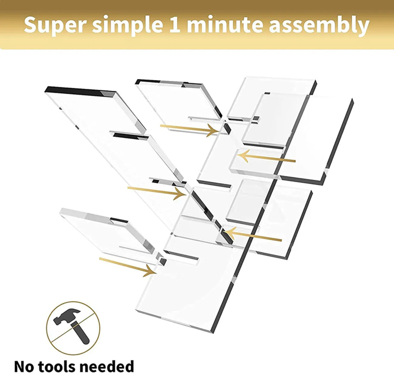 Wholesale Custom Clear Acrylic Wine Rack Display Stand Acrylic Single Wine Bottle Holder