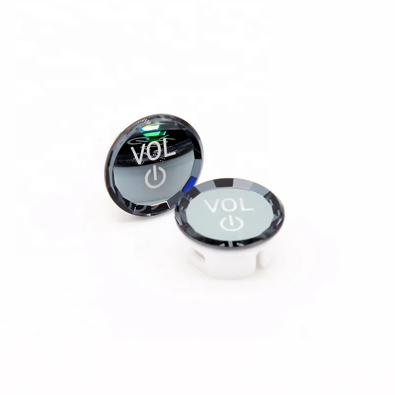 Auto crystal volume control switch button cover for BMW 3 Series G20 G28 Z4 G29 X5 G05 X6 G06 X7 G07 8 Series G14 G15 G16