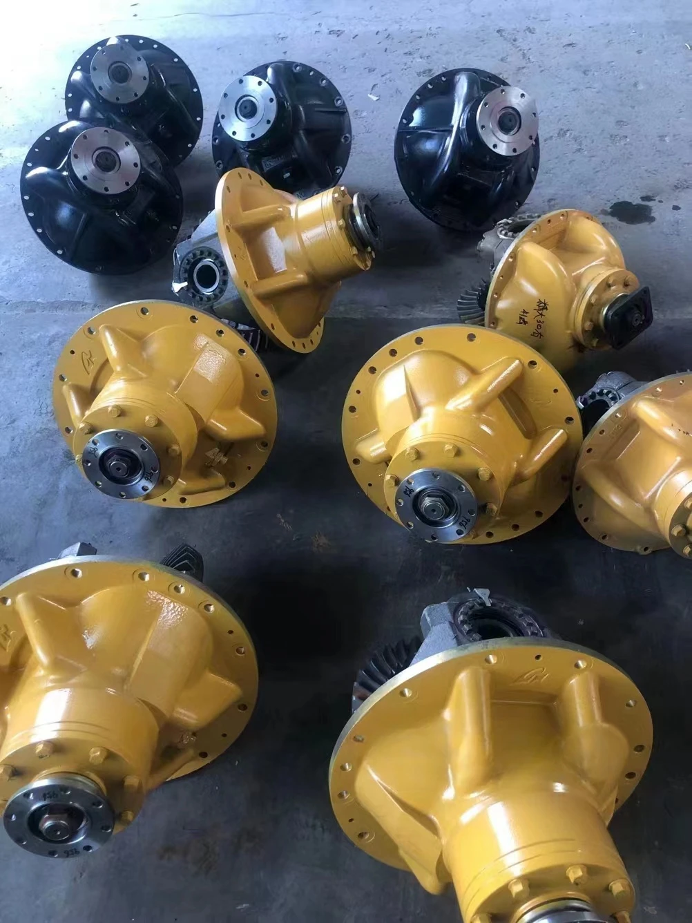 Differential rear axle of rear-wheel drive Front Main Drive Assembly
