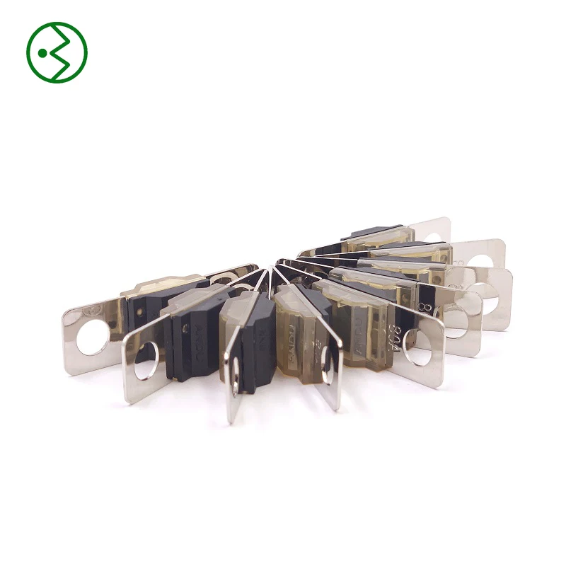 Автомобильная морская Аудио Видео система Электроника Midi ANL Предохранители 32 В/48 В/72 в 20A-200A