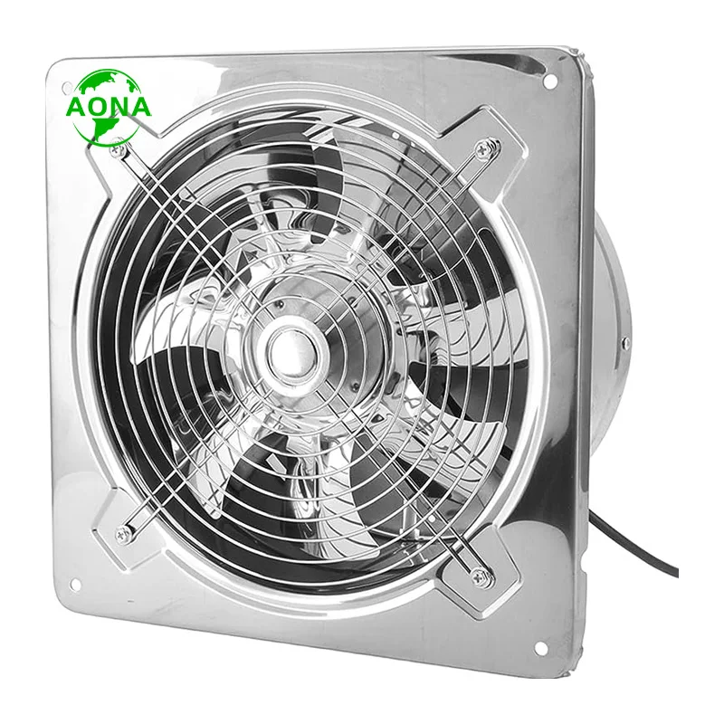 Variable sizes wall mounted industrial ventilation exhaust fan for poultry chicken farm greenhouse factory
