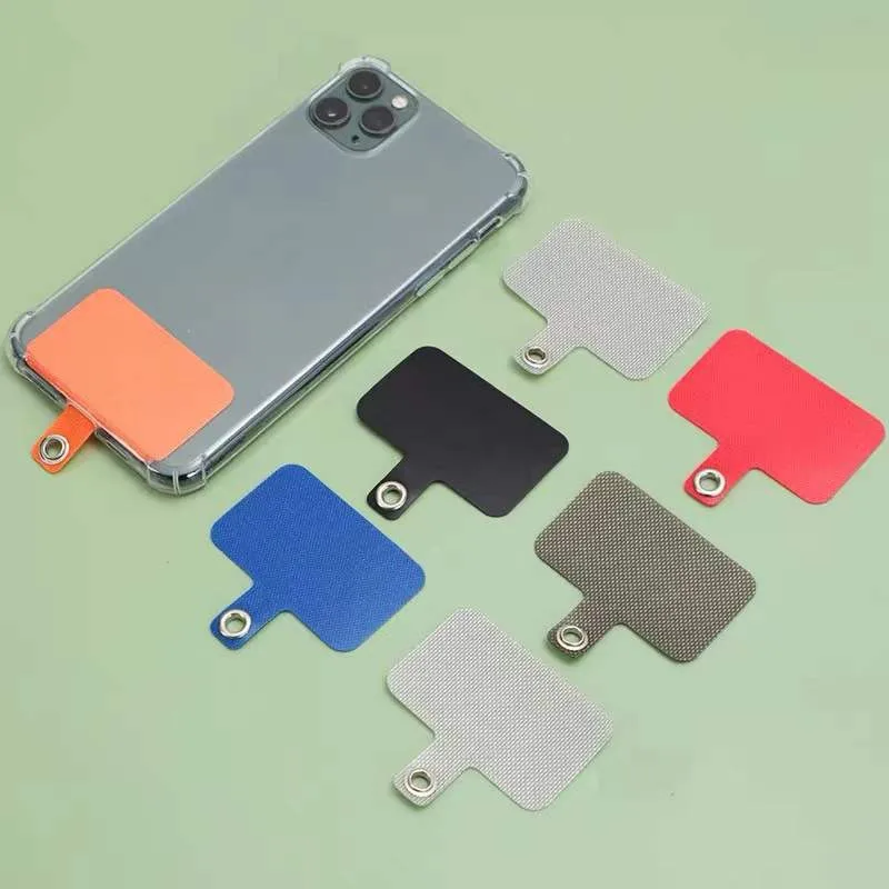 2 sets neck phone case lanyard tether lasso patch  pp cord for mobile phone cases & bags for all phone