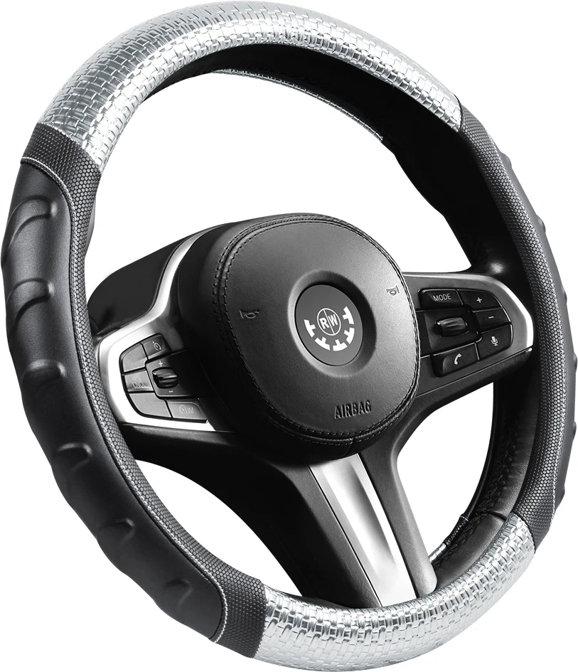 Fashion handle cover leather protective steering wheel cover , car accessories, four seasons