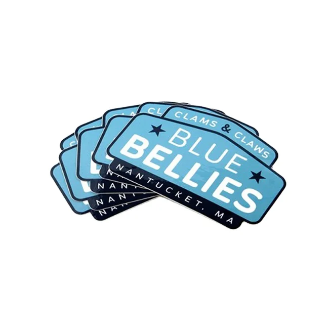 Movable Adhesive High Quality PVC Stickers With Multiple Shapes and Uniform Printing