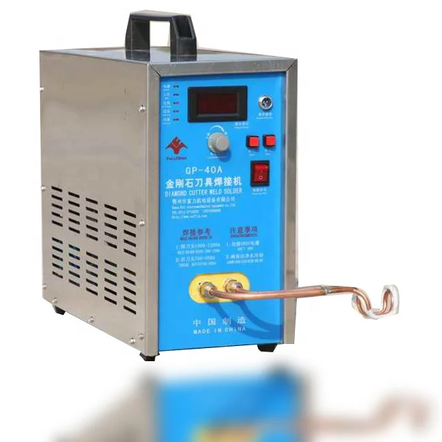Diamond Segment Saw Blade Tools silver Induction Brazing welding soldering Machine