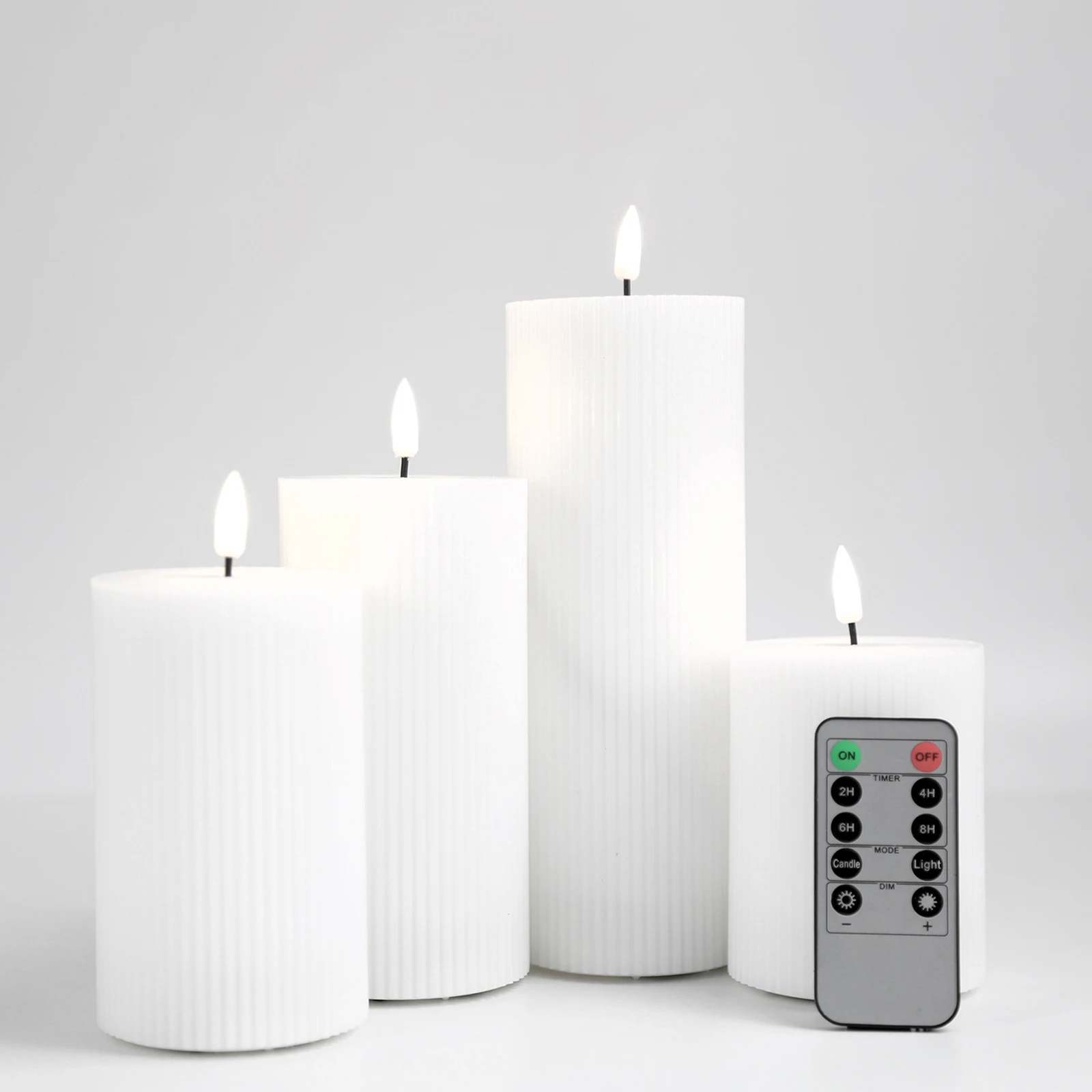 Лучший продавец Matti, 3d подлинное пламя, столб, украшение для дома, дистанционный таймер, велюр, Светодиодная свеча