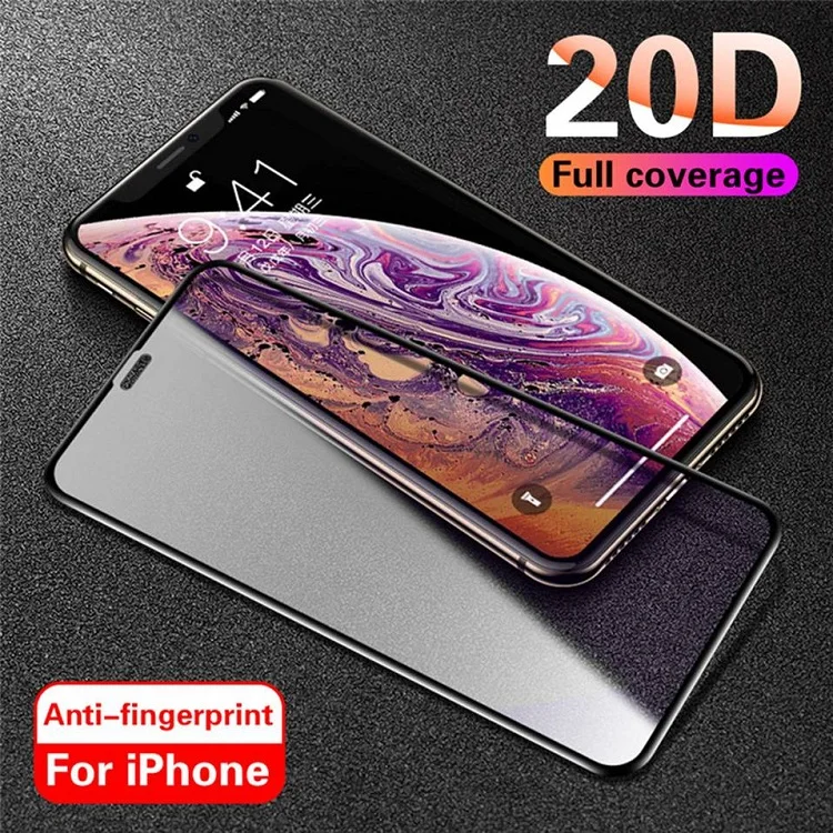 New 20D screen protector film for iPhone 6 7 8 Plus full cover screen protector for iPhone 11 xs x xs max tempered glass