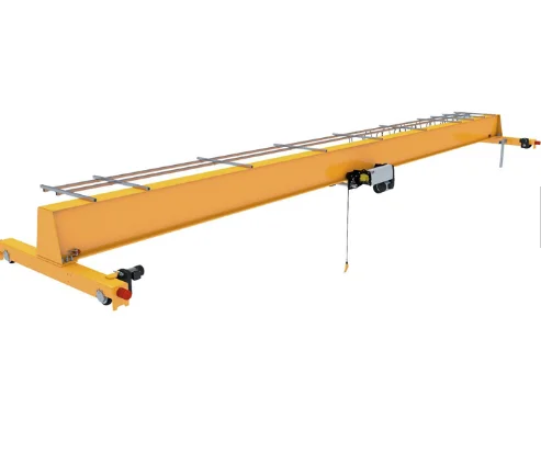 Eot Overhead Crane Easy Handling Durable Structure Warehouse Single Girder Overhead Bridge Crane