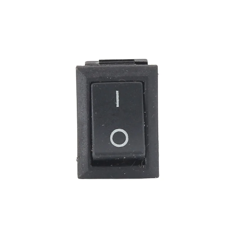 ON-OFF KCD series non-illuminated black white red grey color circuit breaker t105 rocker switch