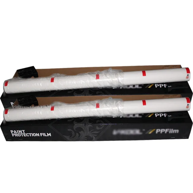 1.52*15m V-KOOL Self Healing TPU PPF Anti Scratch Car Paint Protection Vinyl Wrap Film for Car