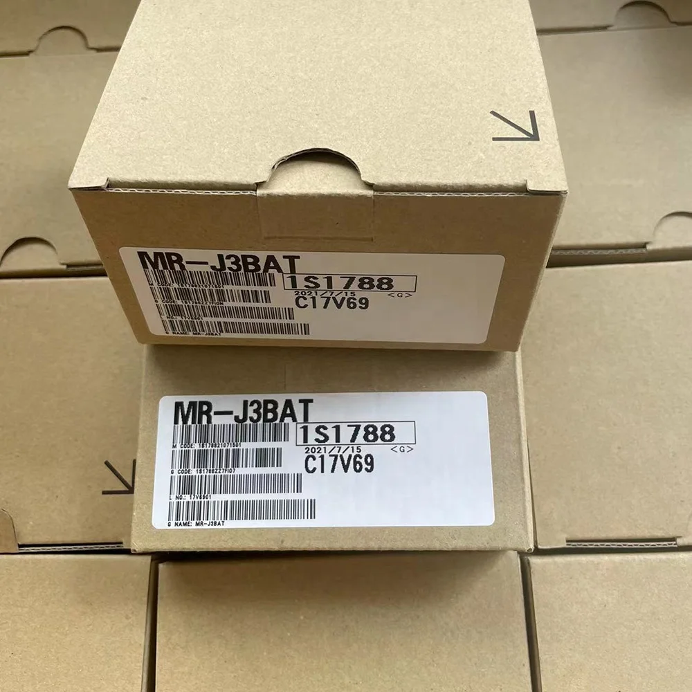 Original new Mitsubishi  lithium battery MR-J3BAT,3.6V 2000mAh