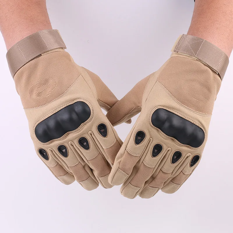 SLKE Outdoor Tactical Gloves Field CS Performance Long Refers To Motorcycle Cycling Sports and Fitness all Finger Gloves