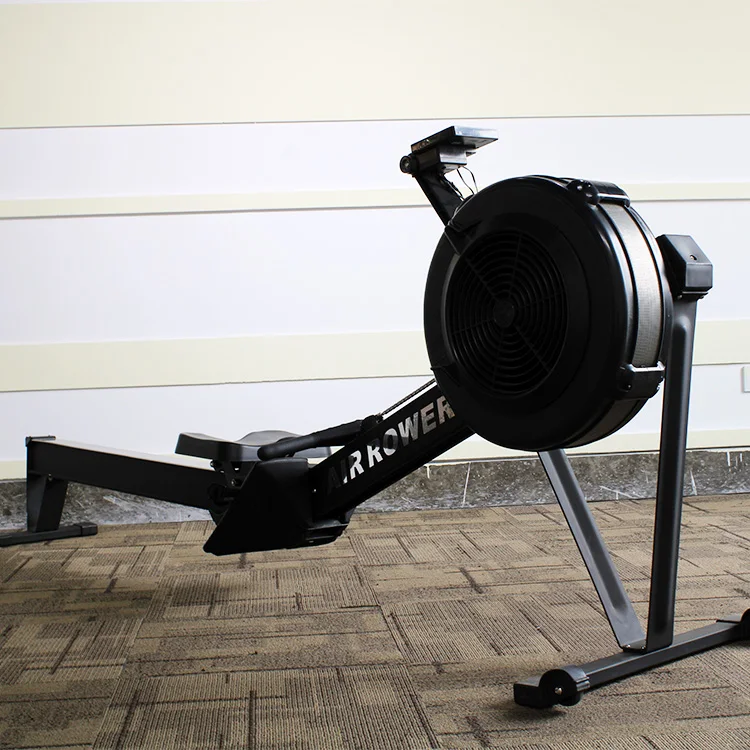 High Quality Fitness Commercial Gym Equipment Air Rower,indoor Hydraulic Rowing Machine Fitness