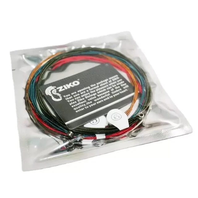 Wholesale Custom DA-011/012 Guitar Accessories  Copper Coating Acoustic Guitar Strings for sale