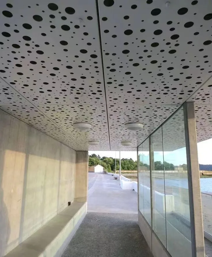 Metal Ceiling Panel Decorative Aluminum Perforated Ceiling