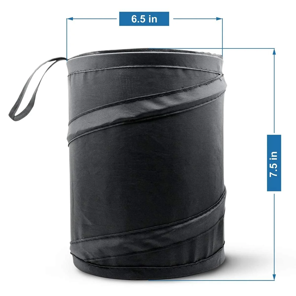 Collapsible Pop-up Water Proof Portable Garbage Car Trash Can Waste Basket Rubbish Bin Bag