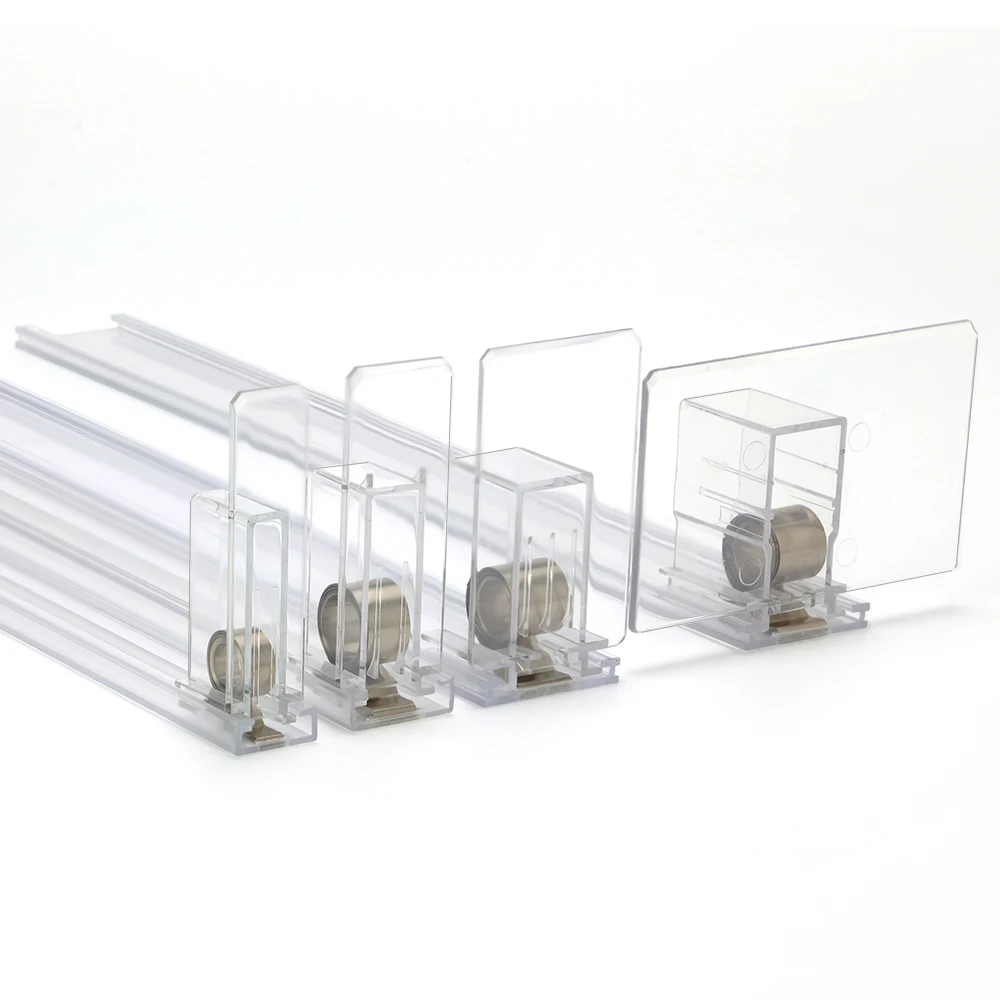 Супермаркет розничный органайзер для напитков дисплей бутылка соды система скольжения помада лак ногтей сигарета полочка табака толкатель