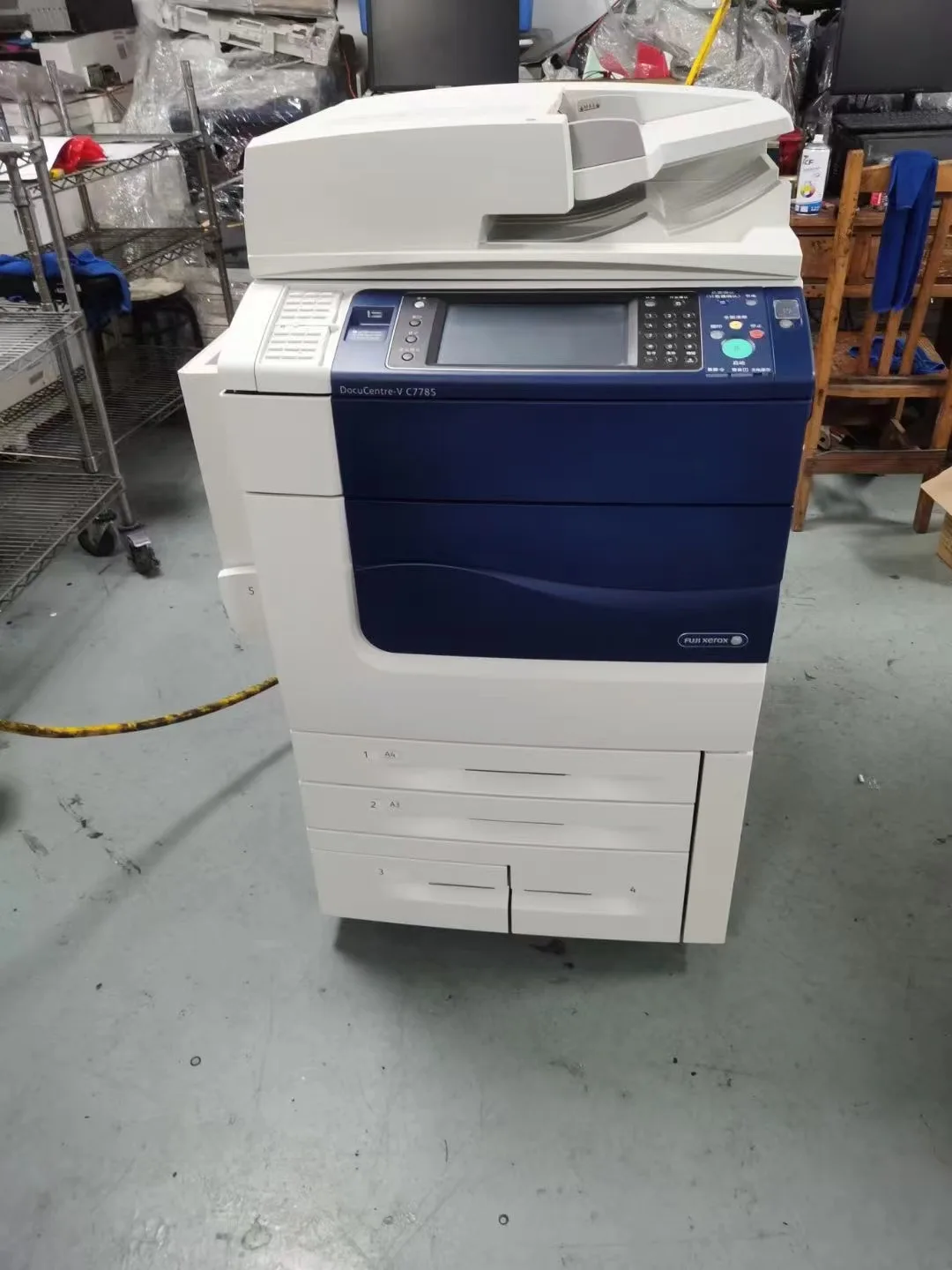 Wholesale Price Photocopier Machine Printer for xerox C7855 Used Copier