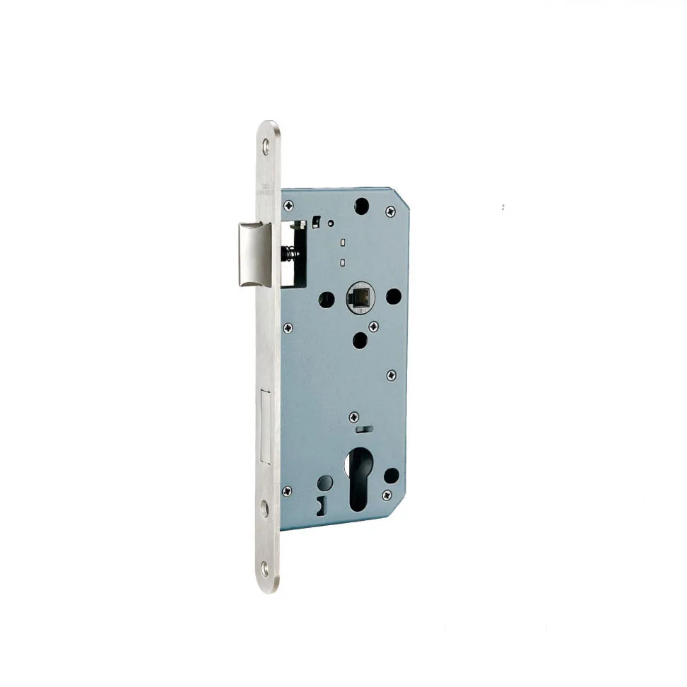 8545 mm Distance Stainless Steel Mortise Lock Door Lock Body In High Security Standard