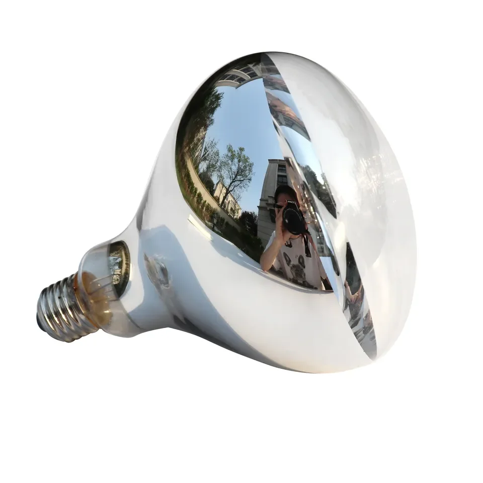 Люк куриная свинья животные инфракрасная нагревательная лампа 150 Вт 250 Вт красная лампа