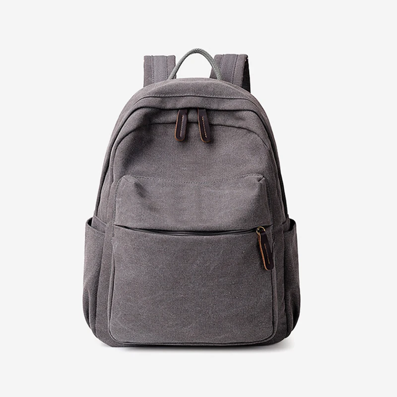 2021 wholesale new fashion travel cute canvas college students school book bag kids backpack