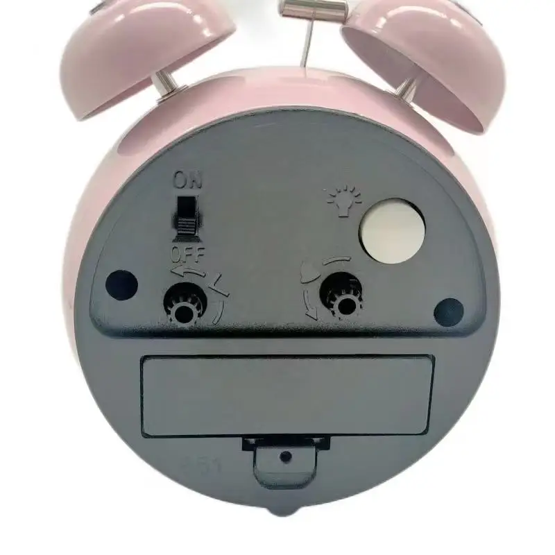 Hot Selling Alarm Clock Cartoon 3Inch Cheap Table Alarm Clock Quality Alarm Clock For Bedroom