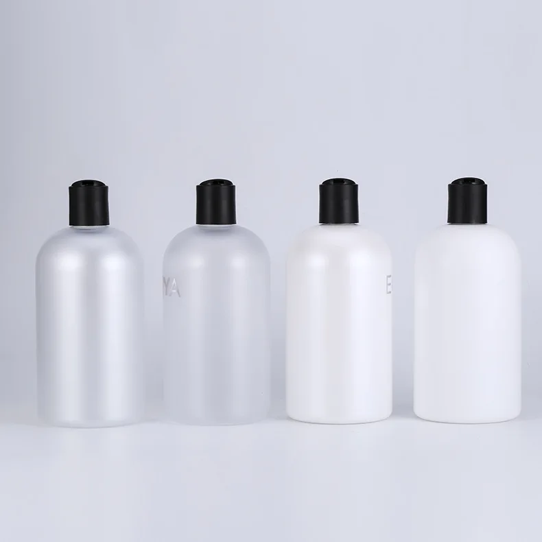 soft touch 500 ml biodegradable luxury bottles for shampoo and conditioner