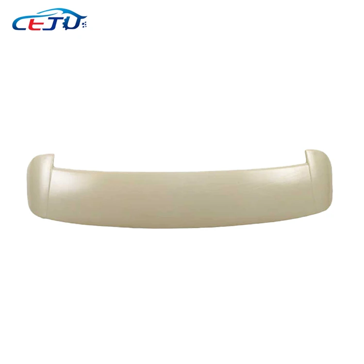 Glossy Black/Carbon Fiber Rear Trunk Spoiler Rear Roof Lip Wing Spoiler Car Accessories For VW  Volkswagen Golf 4  MK4 2004-2008