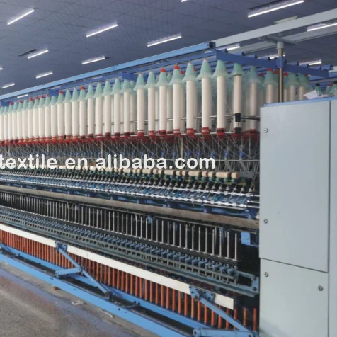 Автоматическая система doffer кольцо спиннинг рамка хлопок пряжа спиннинг машина