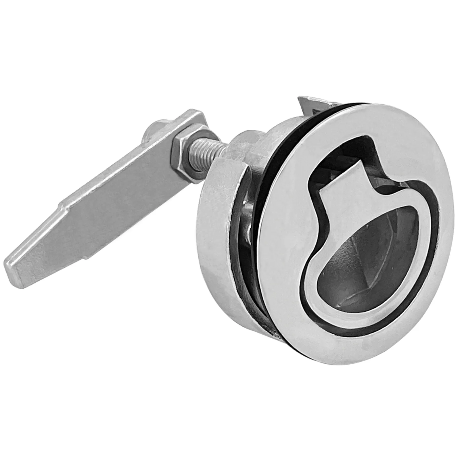 316 Stainless Steel Marine Hardware New Condition Ring Hinge Ring Deck Fittings Boat Hatch floor Lock Hardware casting service