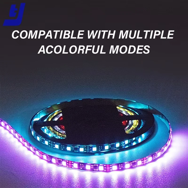 Шеньчжэнь светодиодные полосы rgbww smd 5050 rgb ws2812b для автомобилей