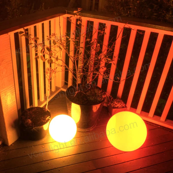 Wireless Waterproof IP68 Rechargeable Floating led pool light